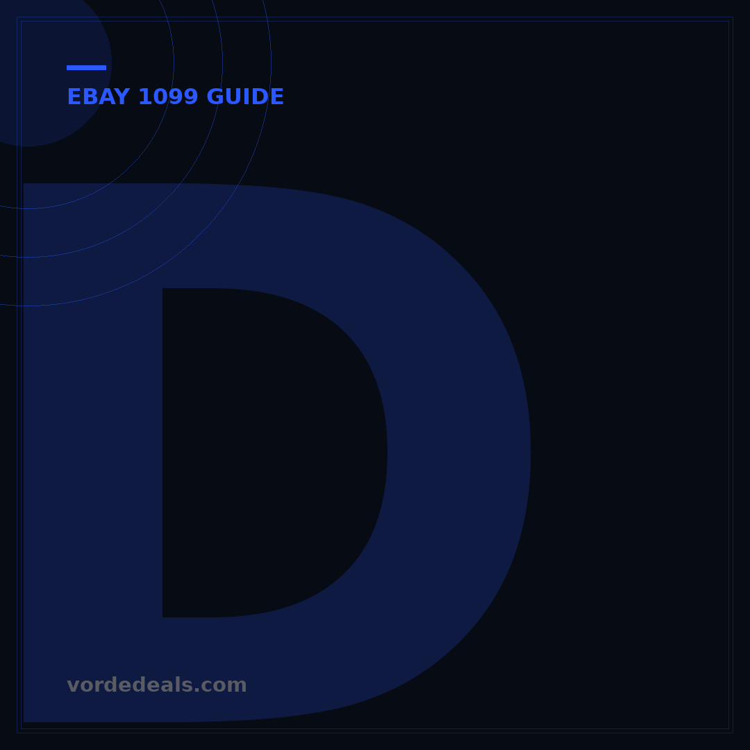 Does eBay Mail You a 1099? Key Thresholds for 2024 Sellers