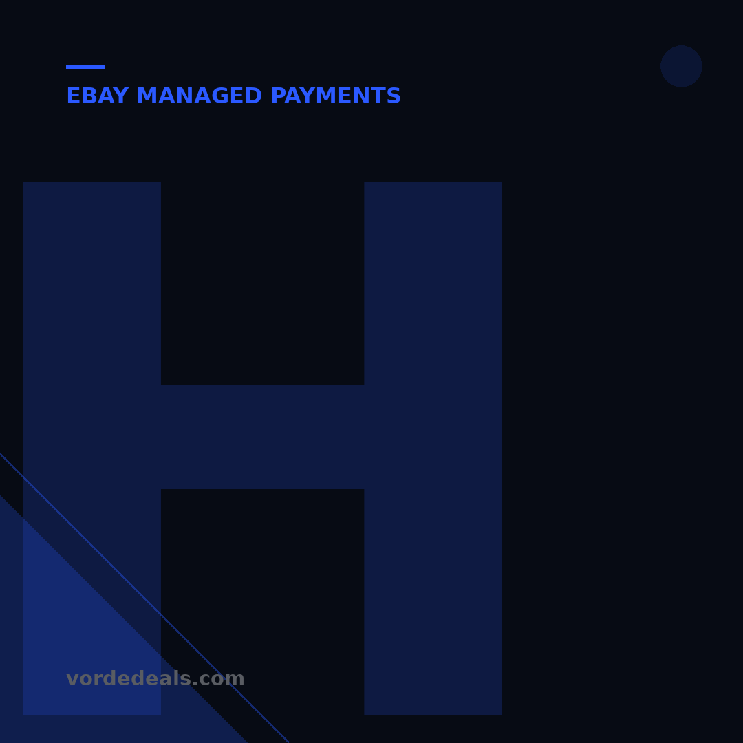 How to Register for eBay Managed Payments: A 5-Step Guide