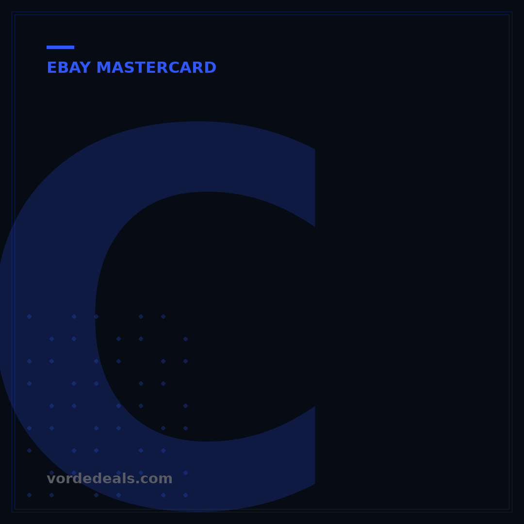 Can You Use eBay Mastercard Anywhere? 5 Key Acceptance Facts