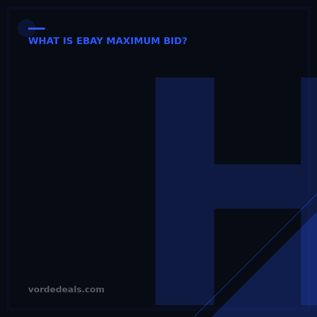 How to Find Out Someone's Maximum Bid on eBay: 3 Key Insights