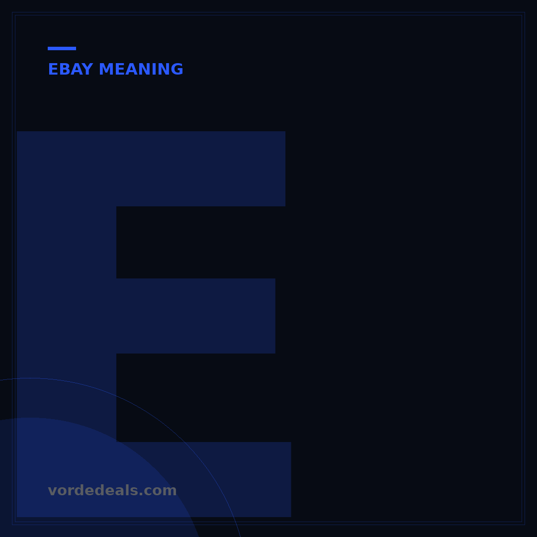 eBay Meaning: Master Listings with 5 Key Condition Terms