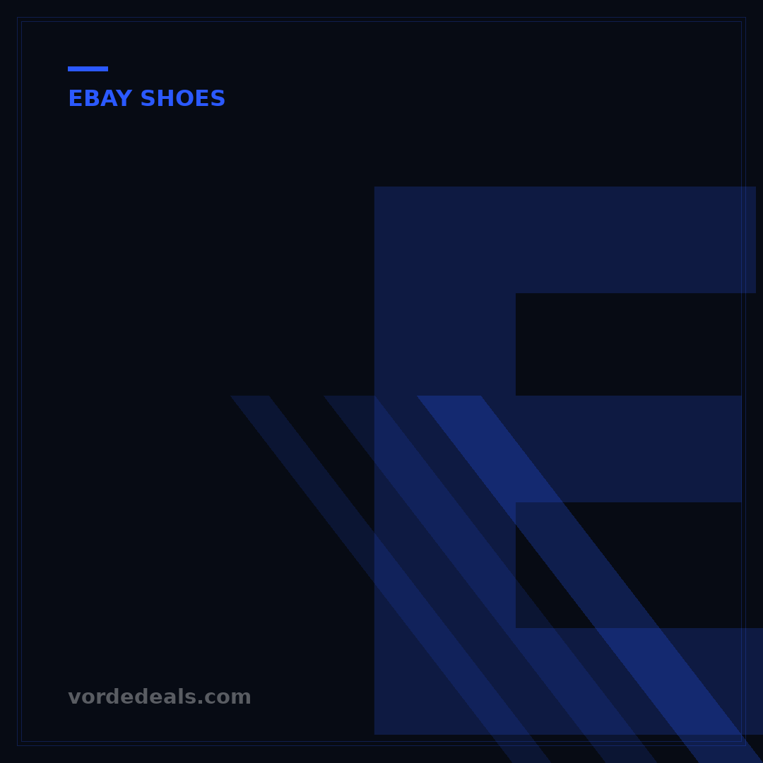Ebay Mens Shoes: Your 5-Step Guide to Smart Shopping