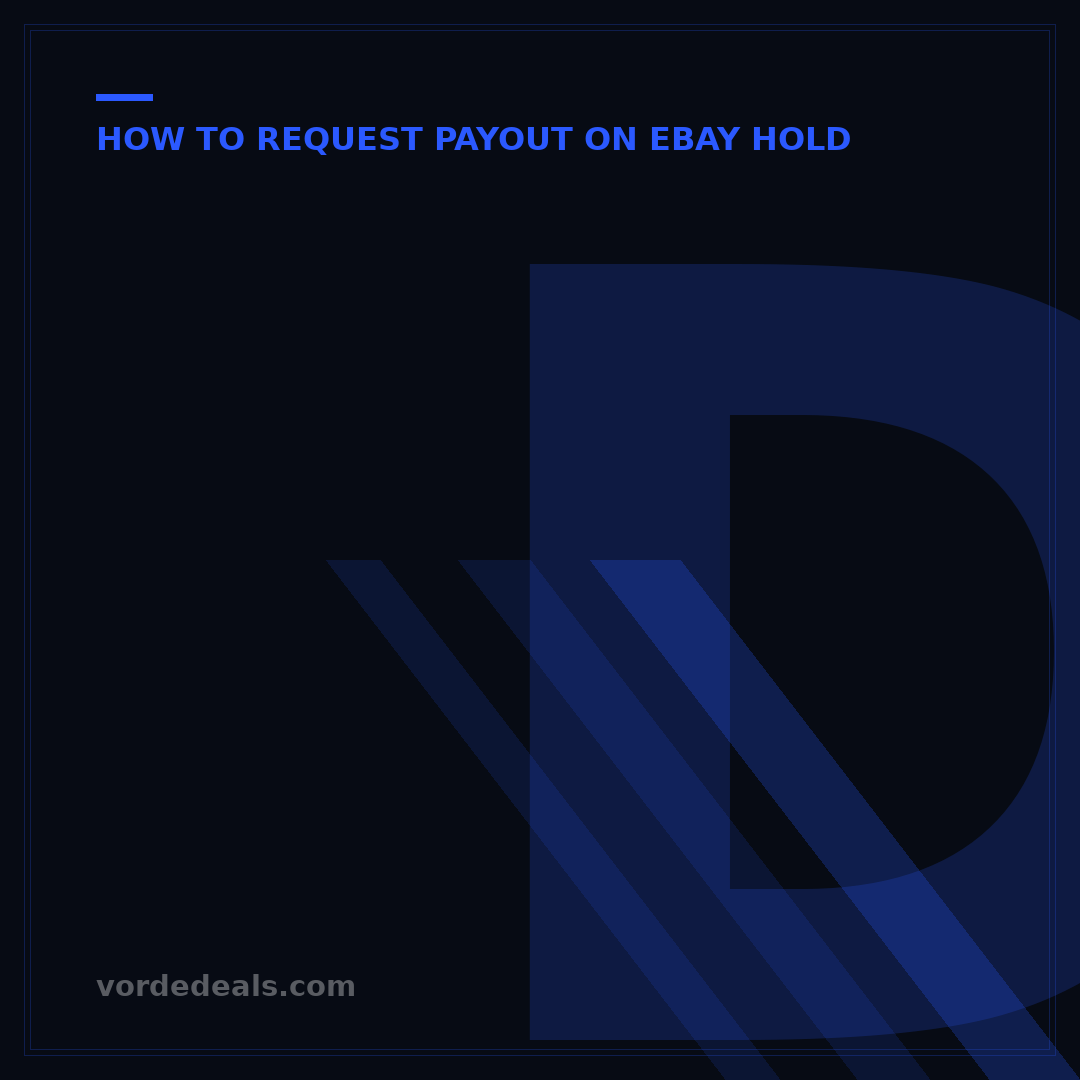 Does eBay Hold Money? A 72-Hour Payout & Release Guide for 2024