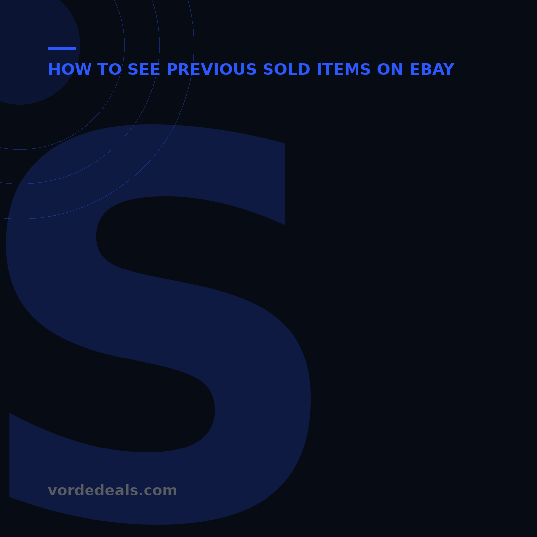 See eBay's Top Sold Items: 3 Proven Methods for Buyers & Sellers
