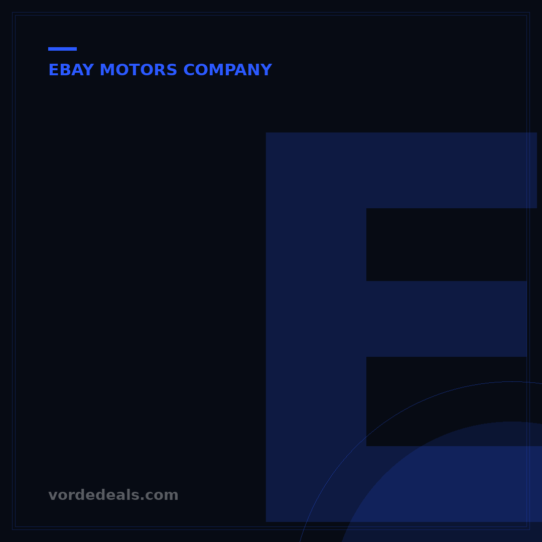 eBay Motors Company: 7 Steps to Legit Parts & Vehicle Buying
