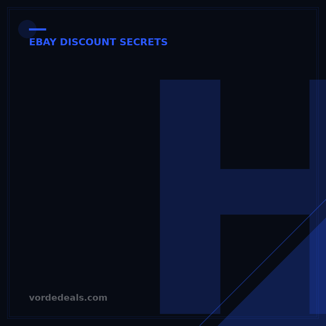 How to Offer Multiple Item Discount on eBay: 5 Strategies