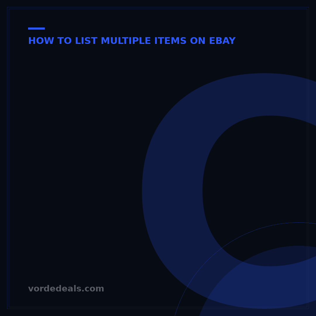 Can I List Multiple Items in One Listing on eBay: 5 Strategic Approaches