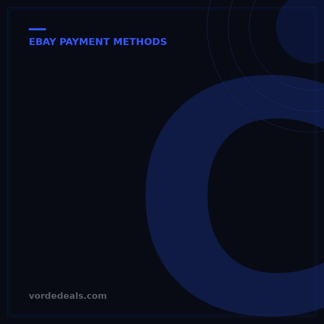 Can I Use Multiple Payment Methods on eBay? Your 2024 Guide to Split Payments