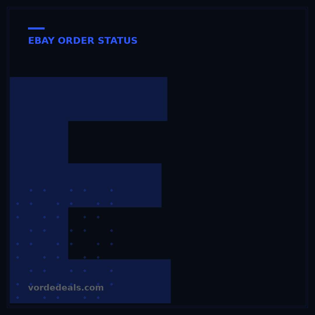 eBay Order Cancellation: 5 Steps to Cancel an Order