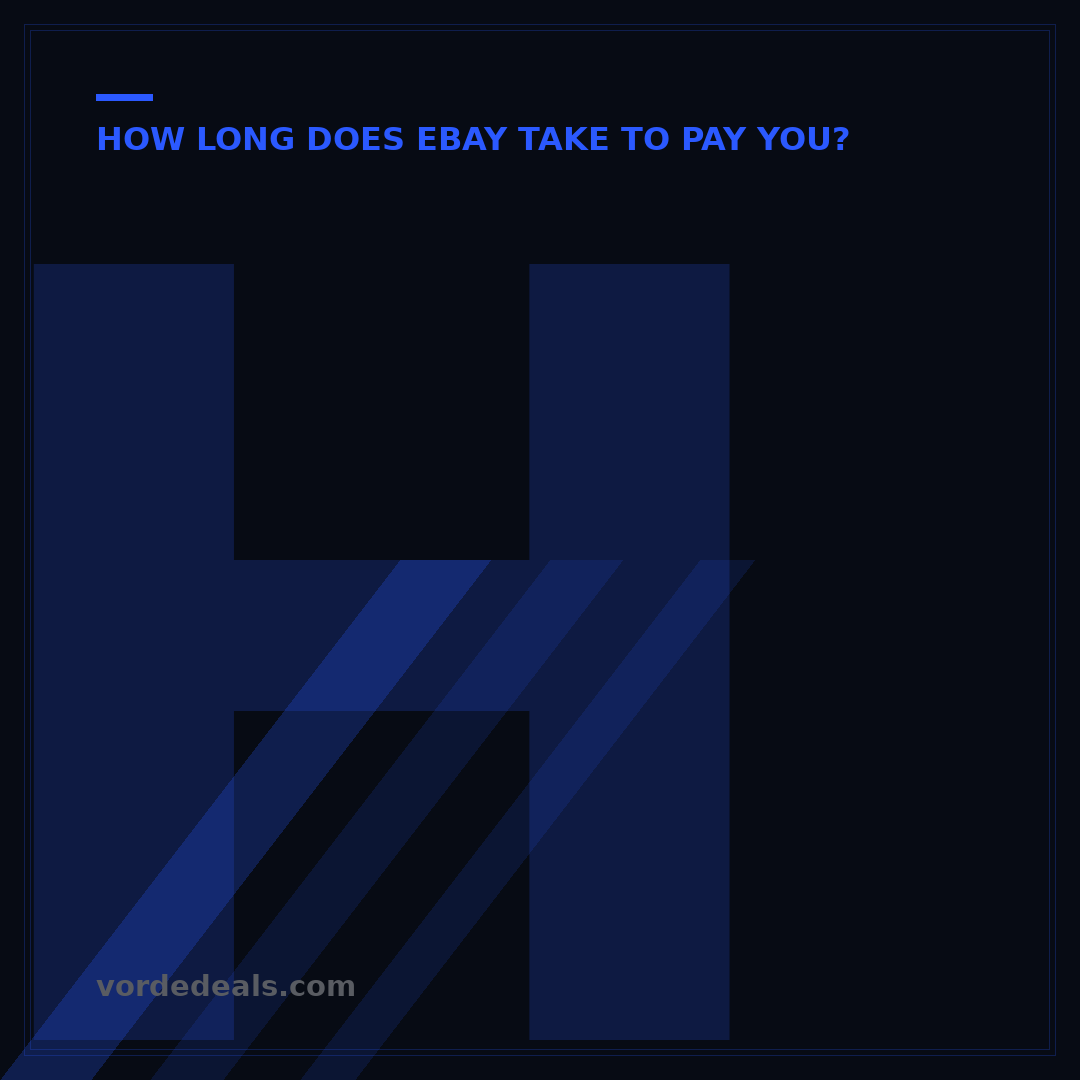 How Long Do You Get to Pay for eBay Items? 5 Crucial Timelines Explained