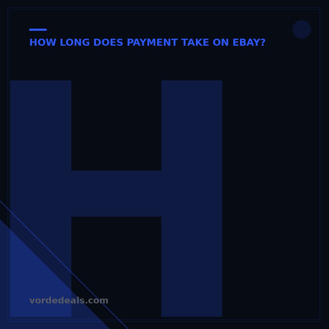 How Long For eBay to Process Payment? 7 Key Factors & Strategies