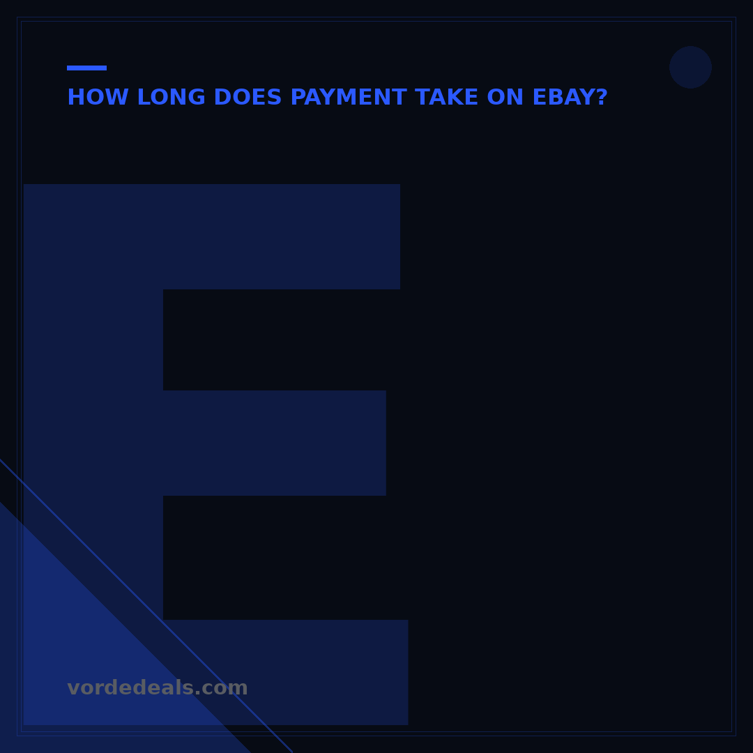 eBay Payment Wait Times: How Long Before Relisting?