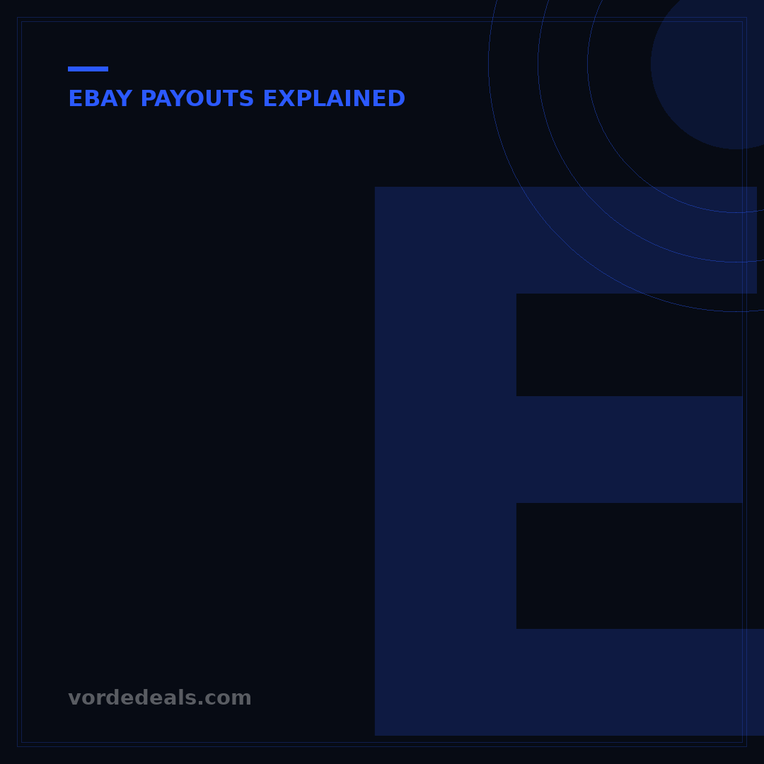 eBay Payouts Explained: Your 5-Step Beginner Guide