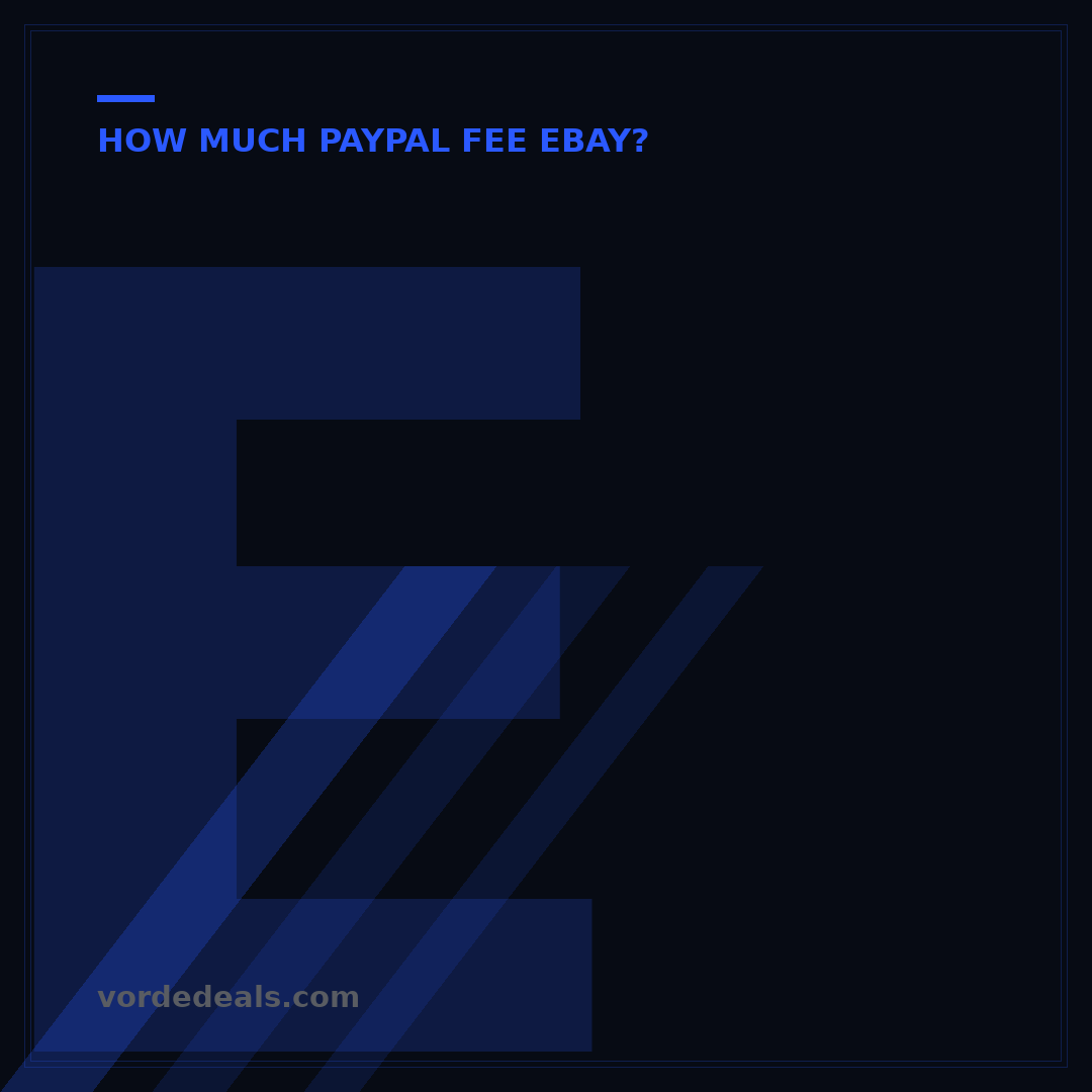 eBay PayPal Fees: How Much Does It Cost to Sell Online?