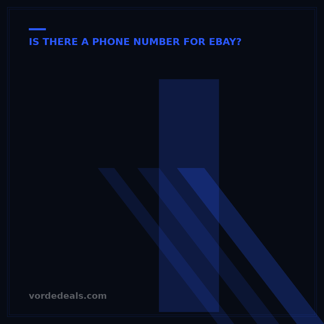 Is There a Phone Number for eBay? Your 2024 Contact Guide