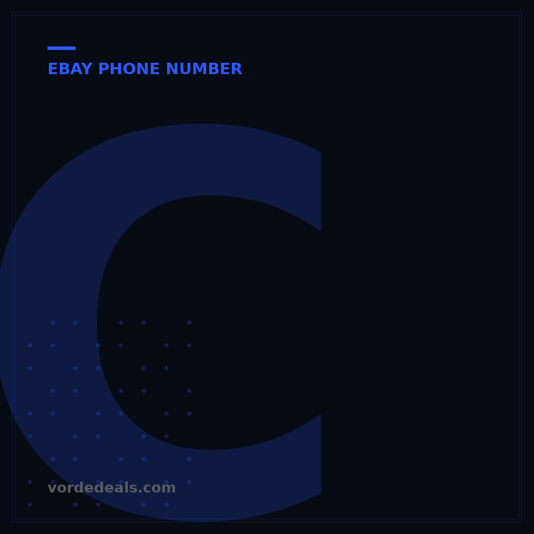 Call eBay Phone Number: Your 5-Step Guide to Support