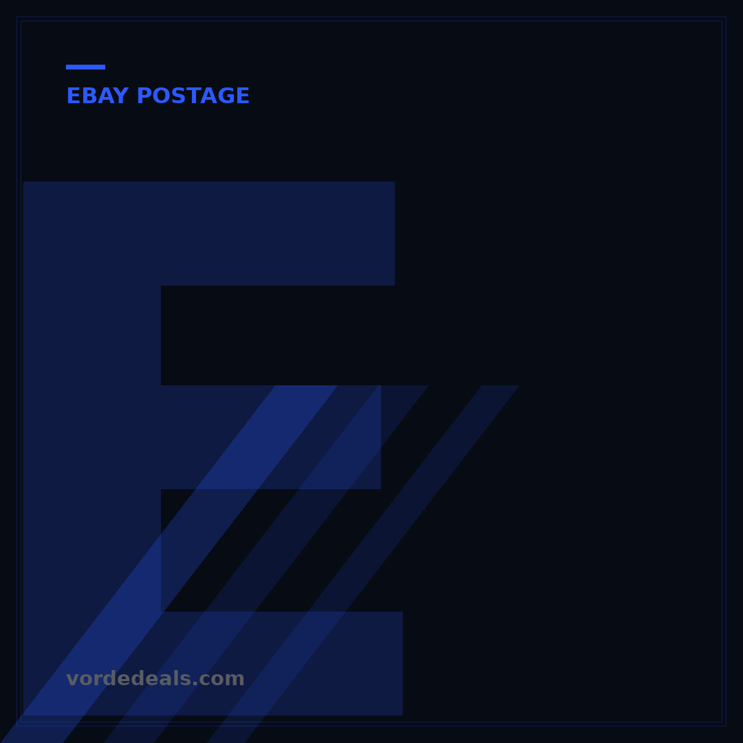 eBay Postage: Your 5-Step Guide to Shipping Smarter
