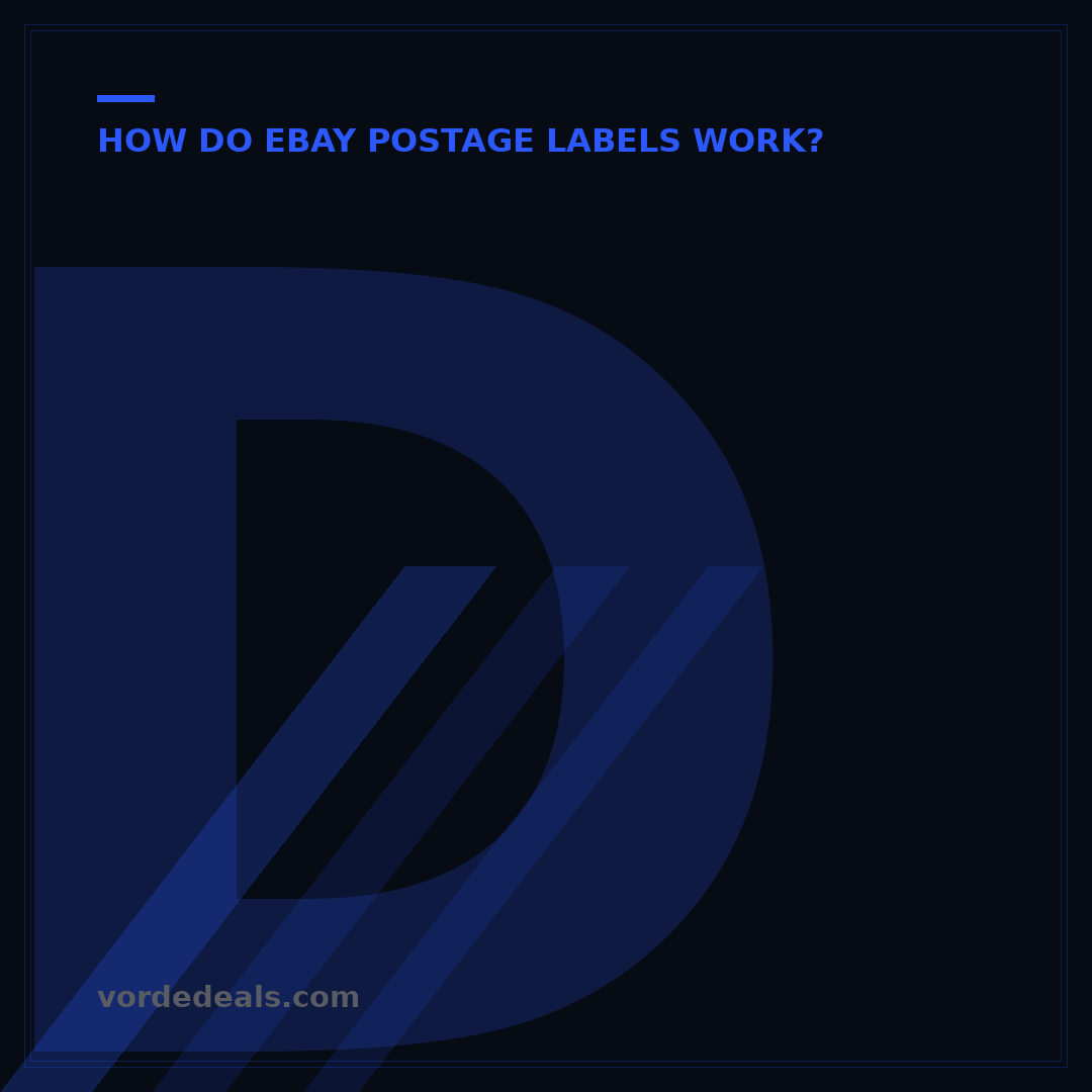 Do You Have to Print eBay Postage Labels? 7 Steps Explained