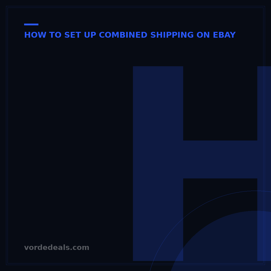 How to Set Up Postage on eBay: Your 5-Step Guide