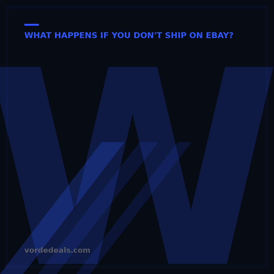 What Happens If eBay Postage is Wrong? 7 Critical Steps to Fix It