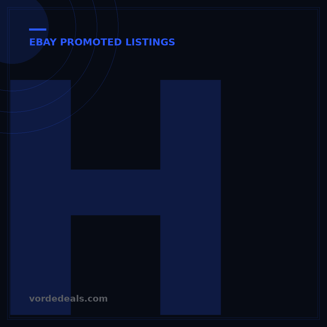 How to Use eBay Promoted Listings: 5 Steps to Boost Sales