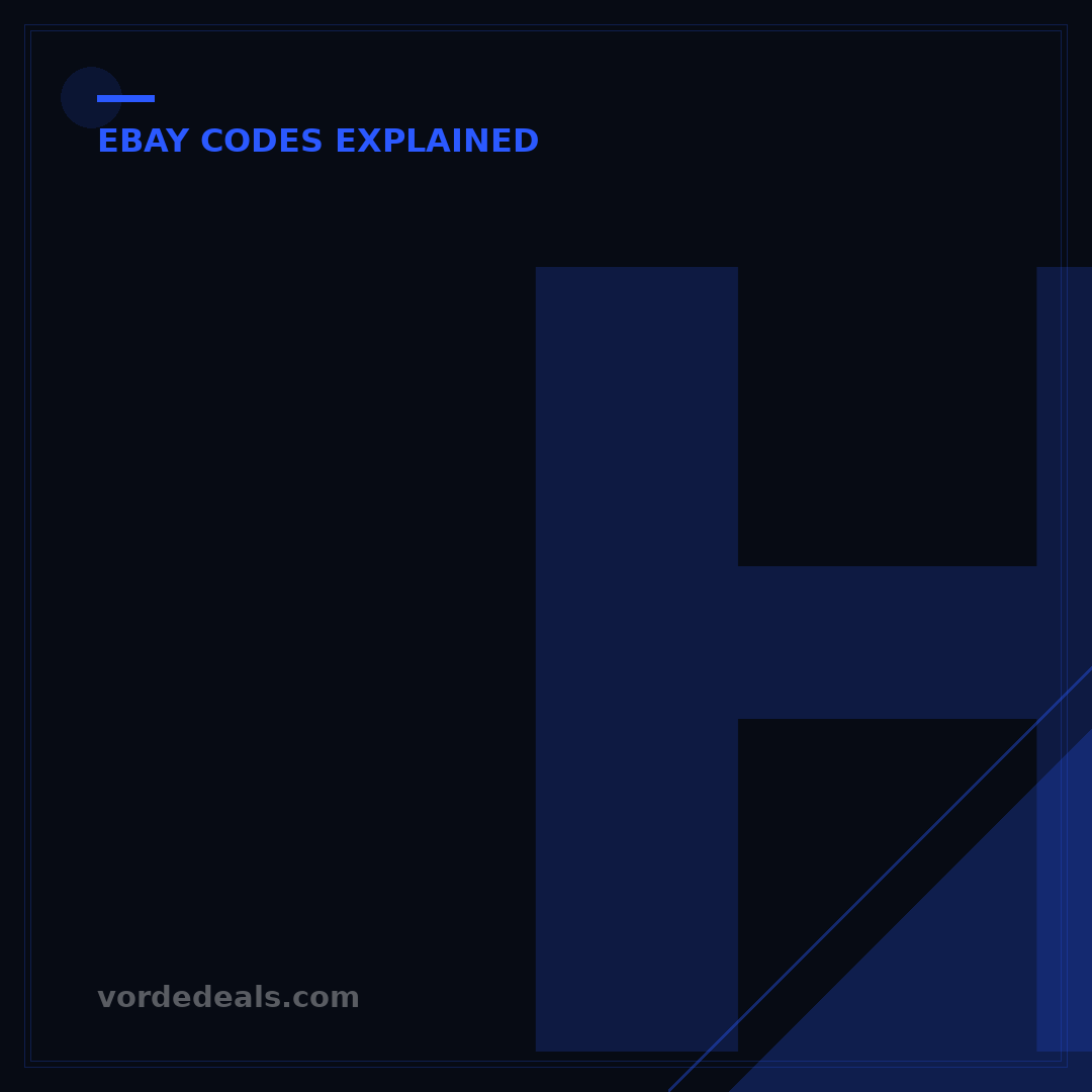 How to Get a QR Code on eBay: 3 Easy Methods for Sellers