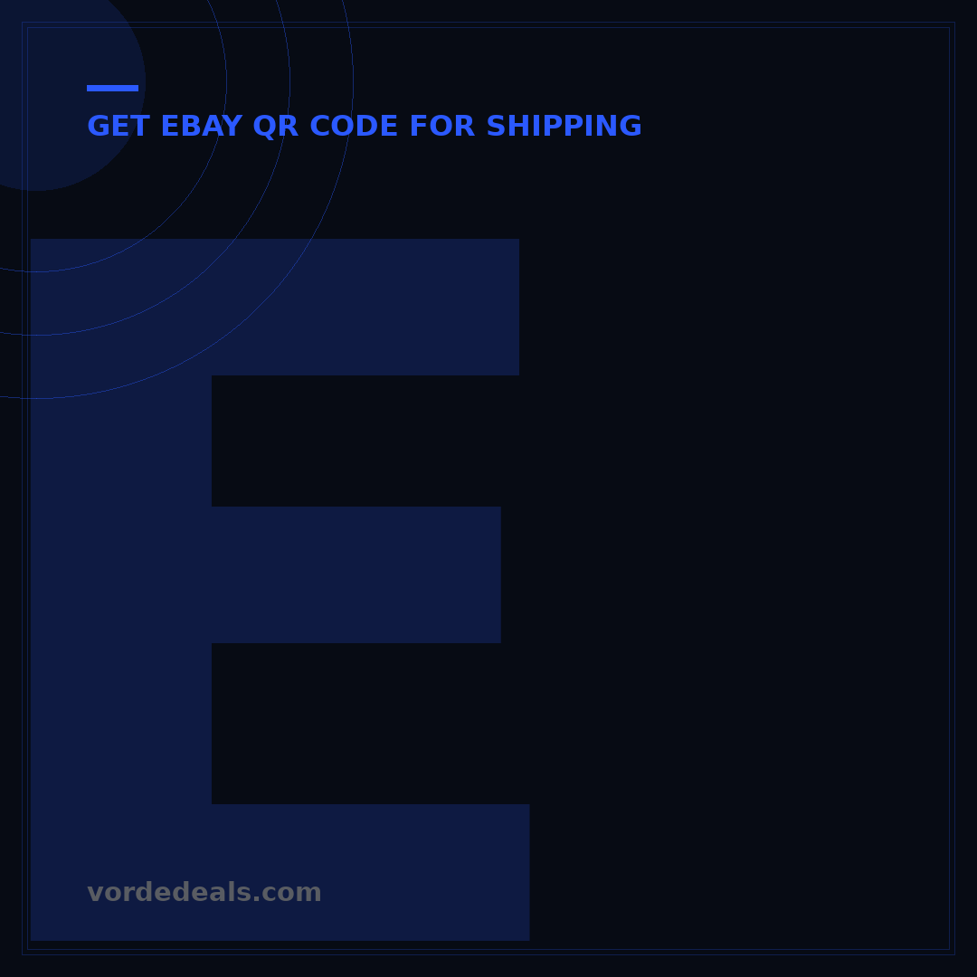 eBay QR Code Shipping: 5 Steps for Seamless Label-Free Sending
