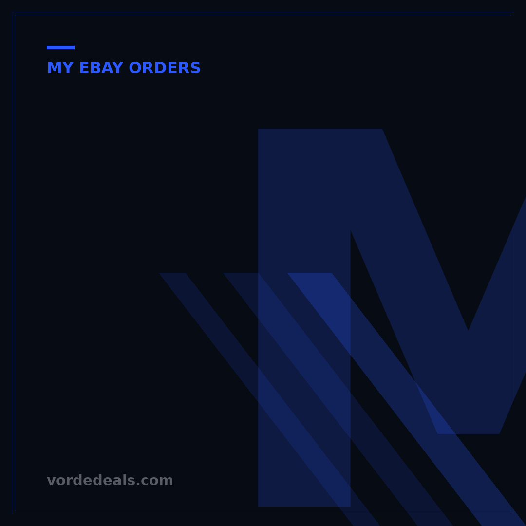 Manage eBay Recent Orders: 7 Steps to Boost Efficiency