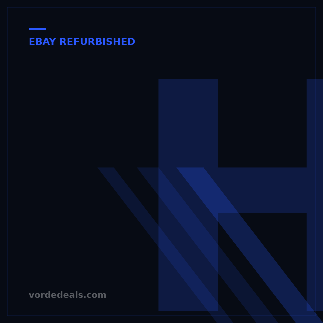 How to Get eBay Refurbished: 5 Smart Strategies for Savings