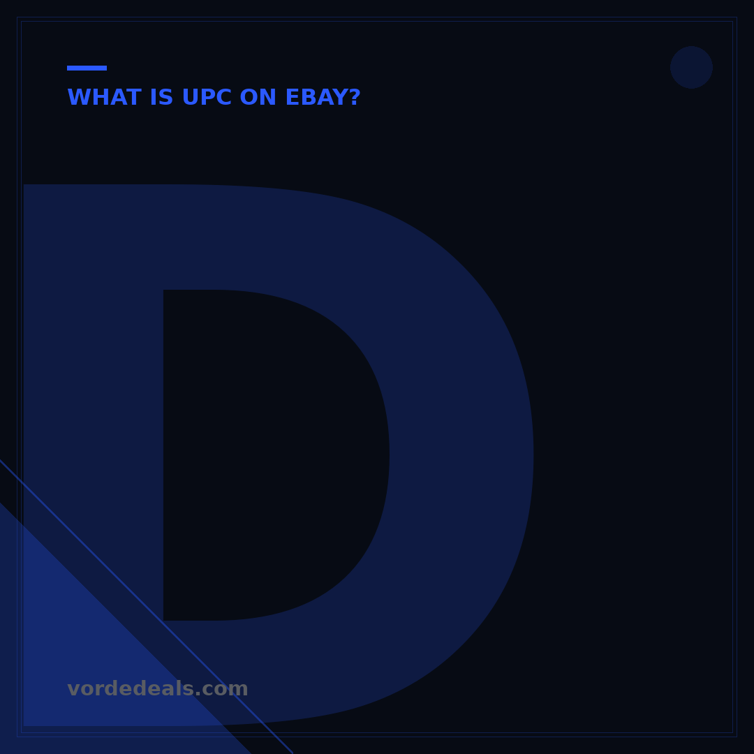 Does eBay Require UPC Codes? 7 Key Factors Explained