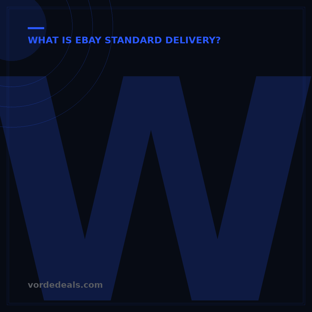 What Are eBay Retail Delivery Fees? 5 Key Factors Explained