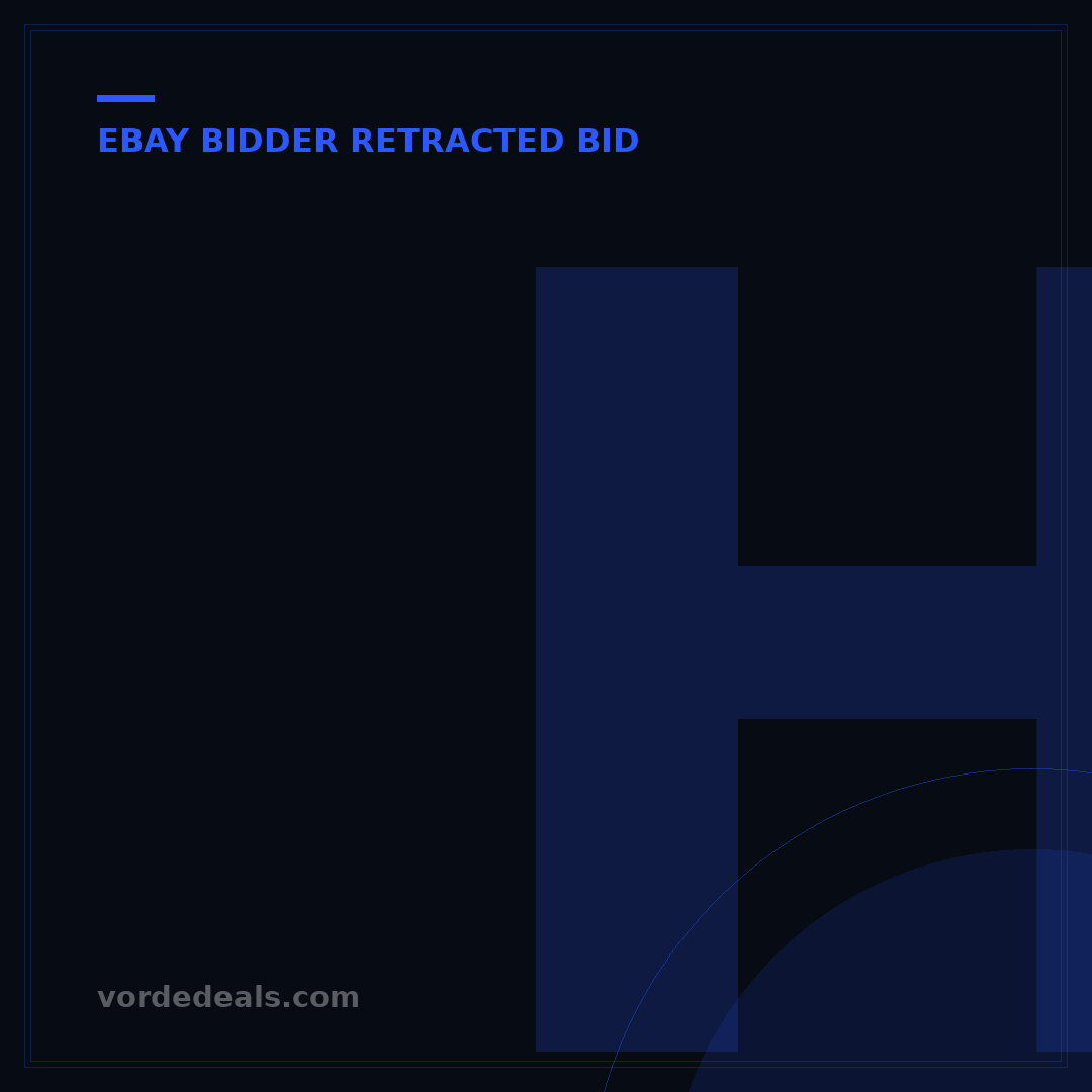 How to Revoke an eBay Bid: Your Complete 2024 Guide