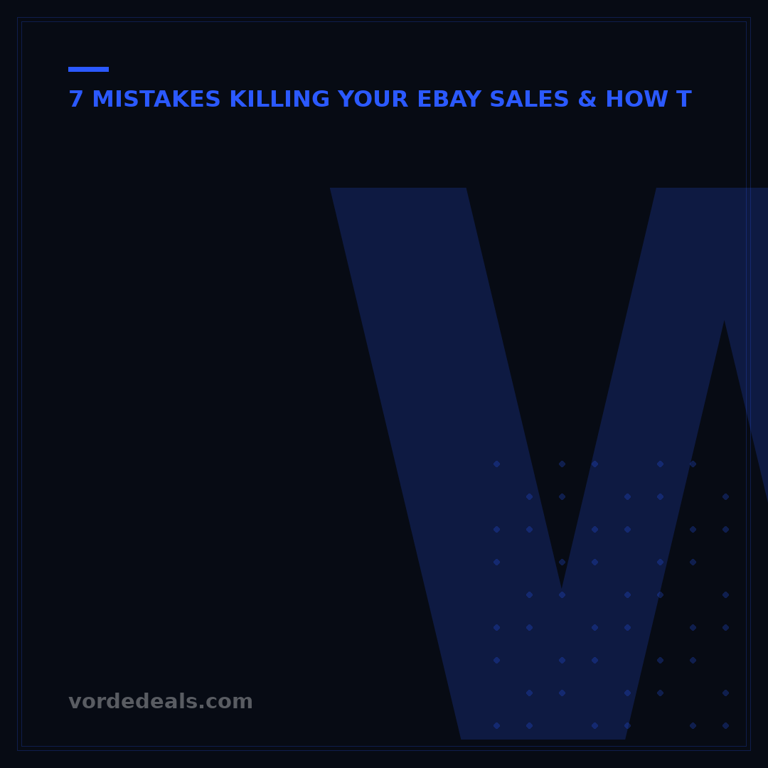 Will eBay Sales Drop in 2025? Strategies for a 30% Boost