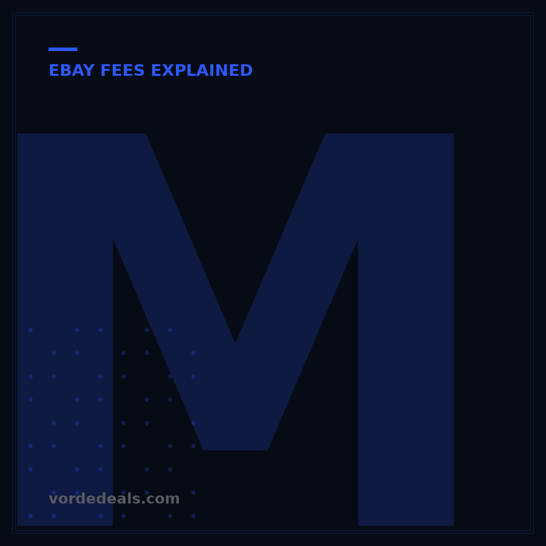 Mastering eBay Sales Fees: Your 2024 Ultimate Guide