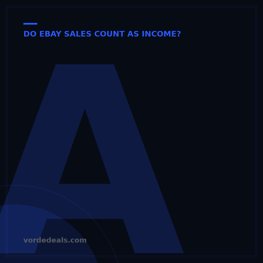 Are eBay Sales Self Employment Income? 5 Key Tax Rules