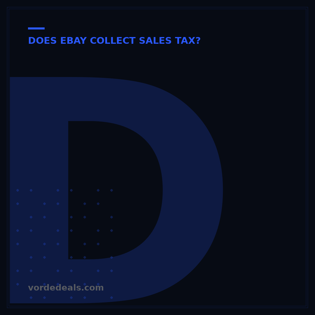 Do I Have to Collect Sales Tax on eBay? Your 2024 50-State Compliance Guide