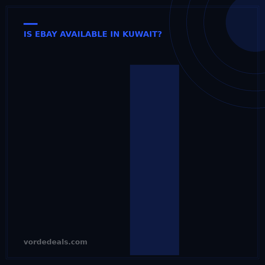 Is eBay Available in Saudi Arabia? 5 Key Access Insights