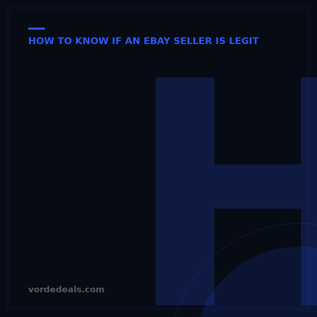 How to Know If Someone Is Scamming You on eBay: 7 Red Flags & Prevention