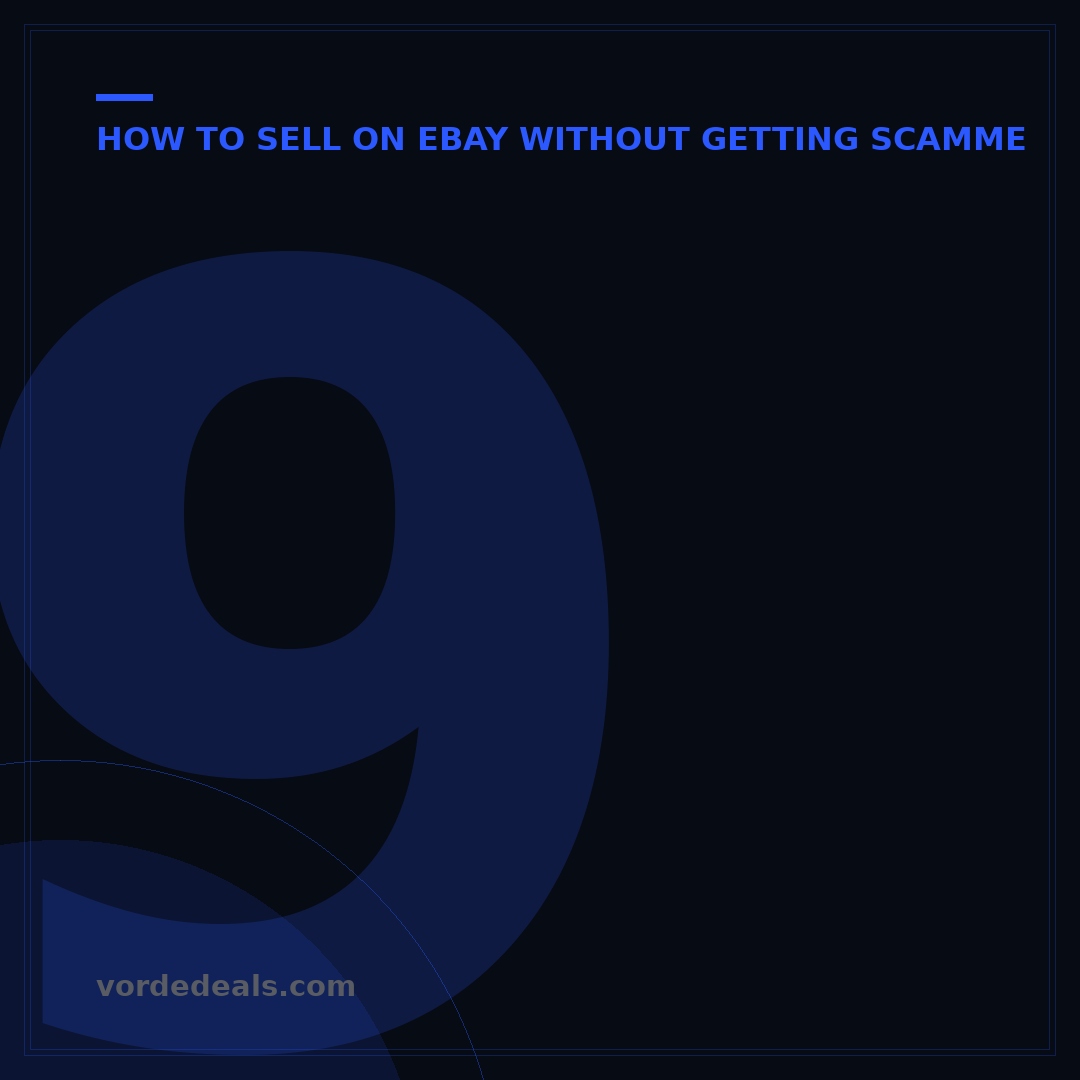 9 Red Flags: How to Know If You're Getting Scammed on eBay