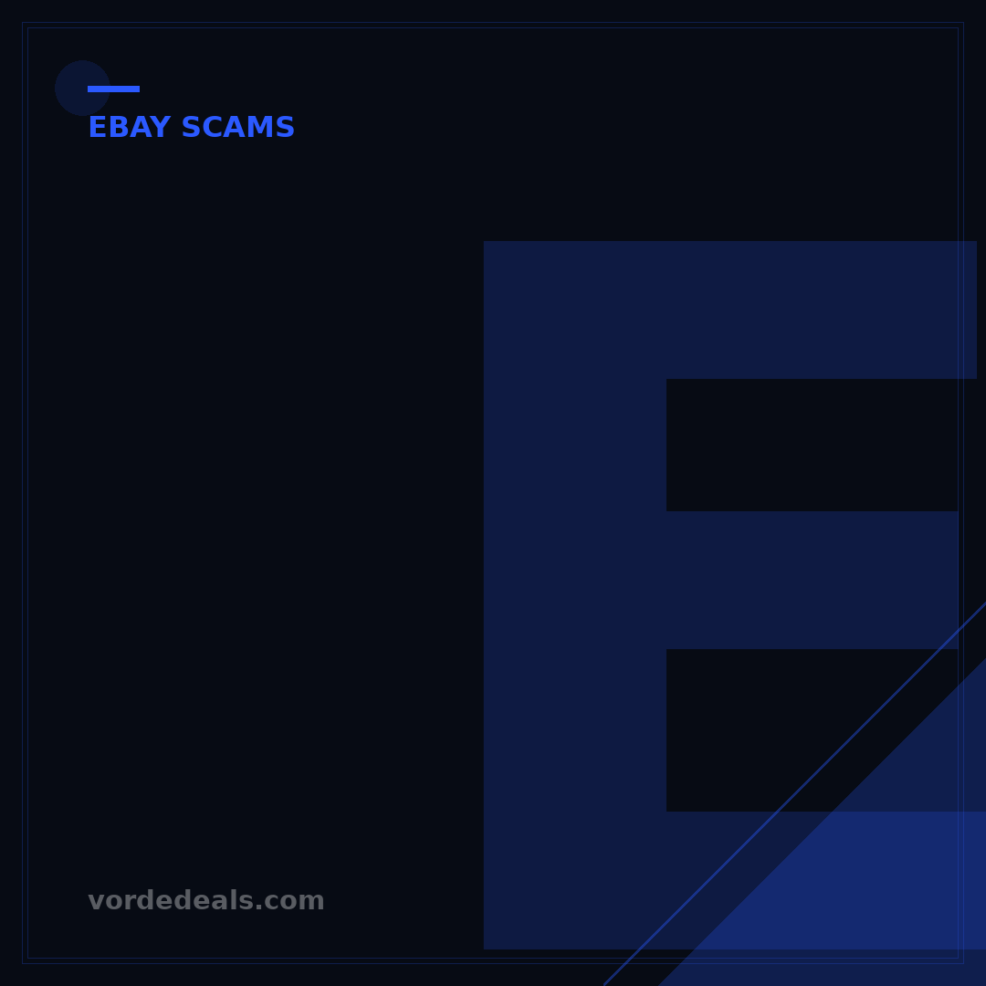 eBay Seller Scams: 5 Ways to Protect Your Business