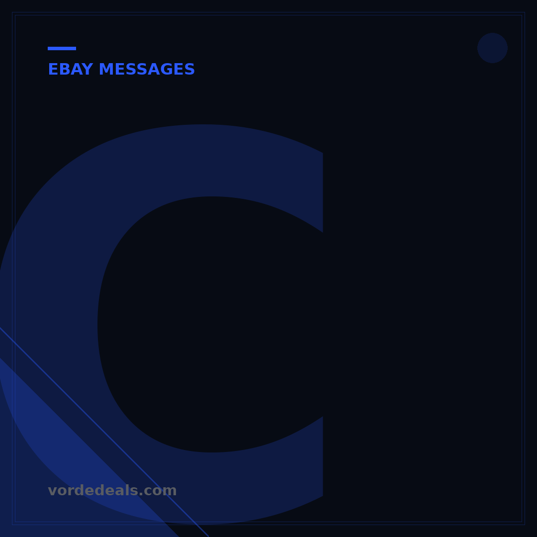 Can eBay See Your Messages? 5 Key Privacy Facts