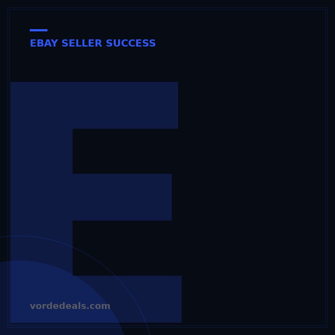 eBay Seller Center: 5 Strategies for Peak Performance