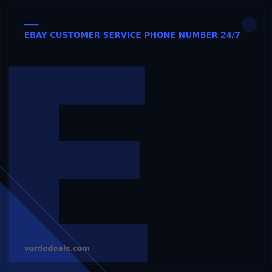eBay Seller Customer Service Phone Number: 3 Best Ways to Get Live Help