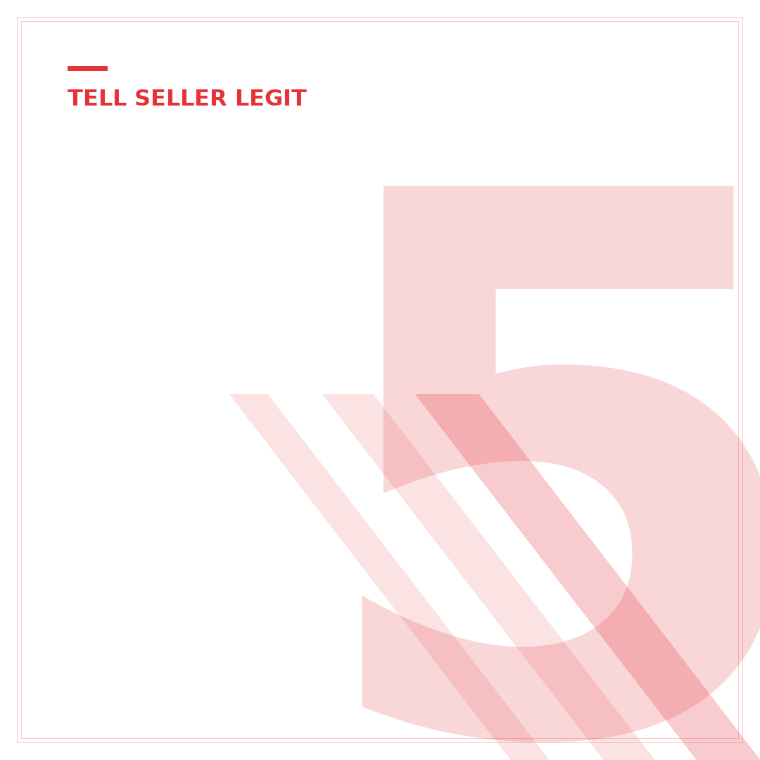 5 Ways to Make Sure eBay Seller is Legit: Buyer Protection