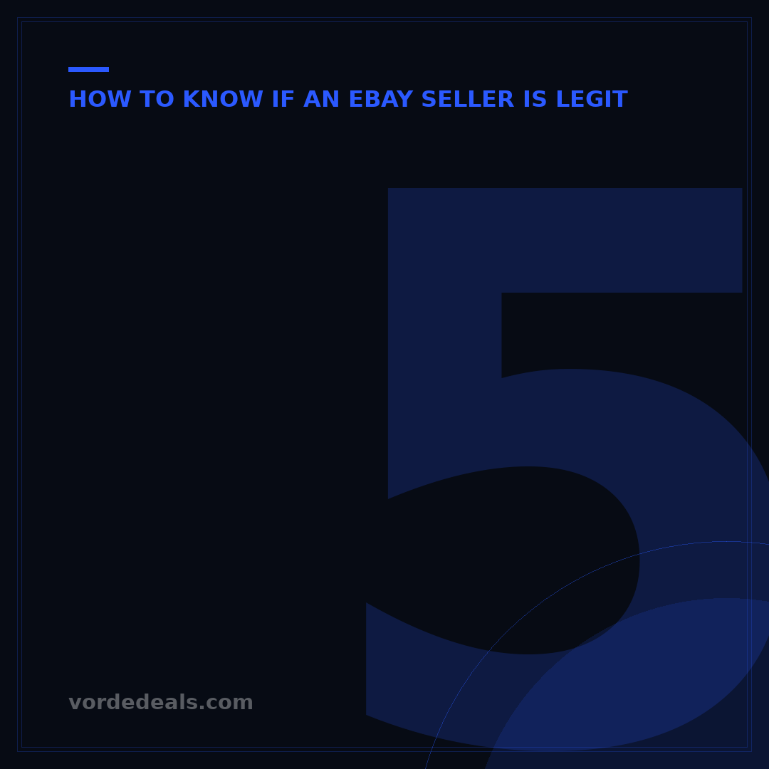 5 Ways to Know if an eBay Seller is Legit on Reddit (Scam-Proof)
