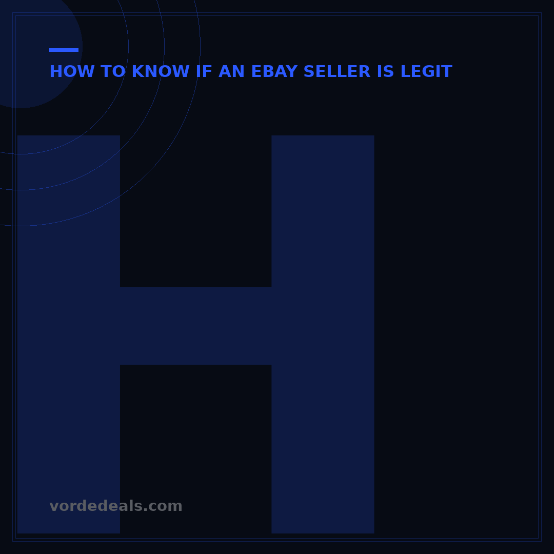 How to Tell if an eBay Seller is Legit: 10 Critical Checks for 2024