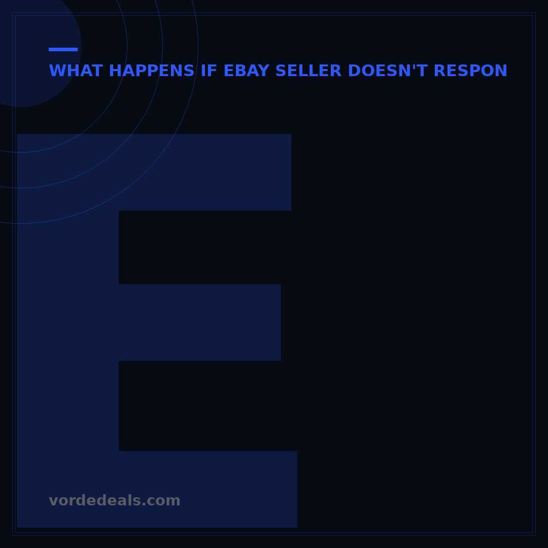 eBay Seller Non-Response to Cancellation: 5 Key Outcomes