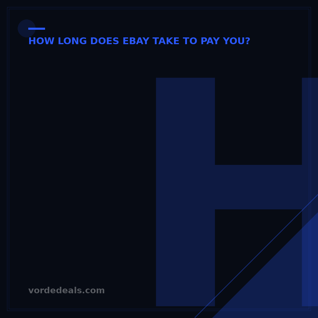 How Long Does eBay Take to Pay Sellers? Unlock Faster Payouts Today