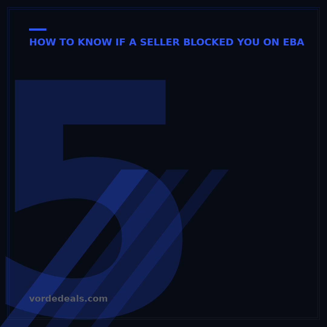 5 Ways to Know If an eBay Seller Is Reliable for 2024