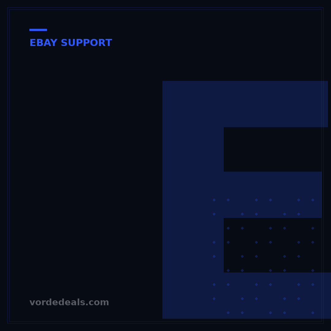 eBay Seller Support: 5 Essential Steps to Resolve Issues Fast